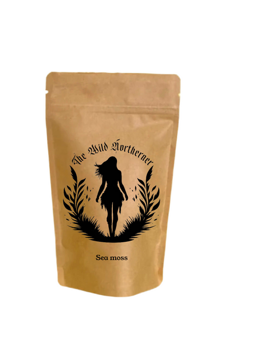 Northumberland sea moss