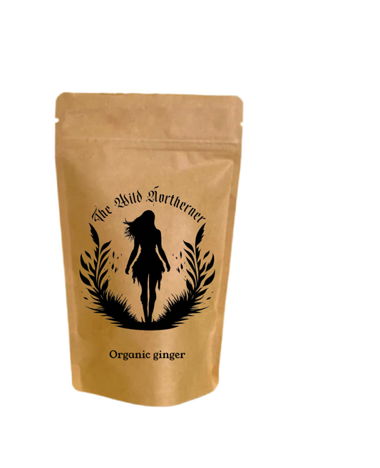 Organic ginger
